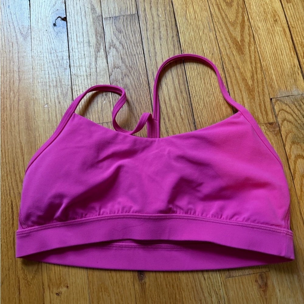 Lululemon Flow Y Bra 10